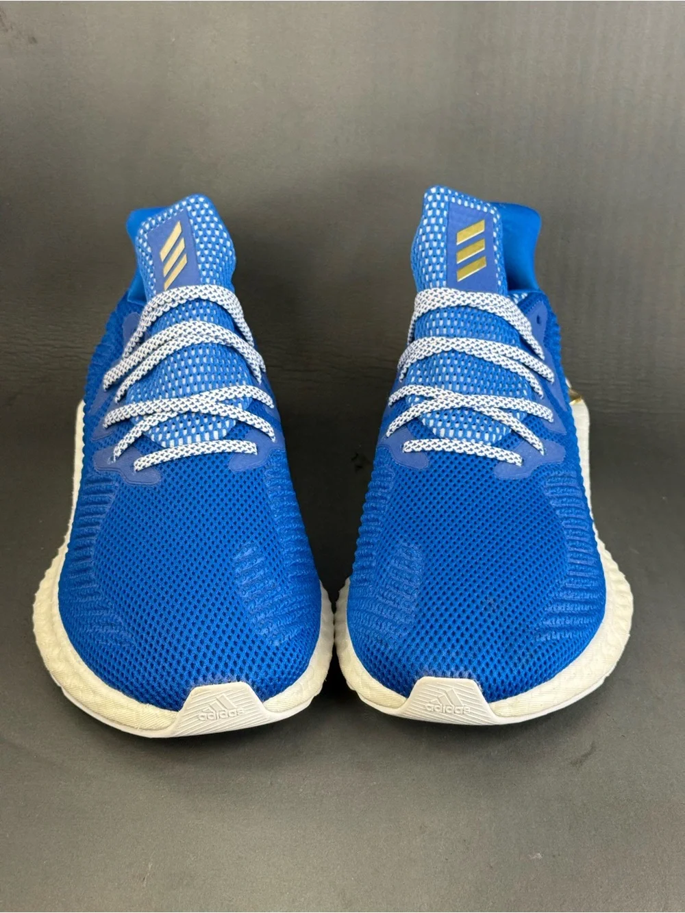 Adidas AlphaBoost 'Glory Blue' athletic sneaker shoes men’s size 11
